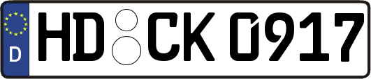 HD-CK0917