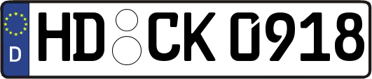 HD-CK0918