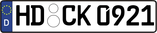 HD-CK0921