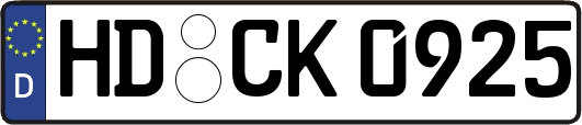 HD-CK0925