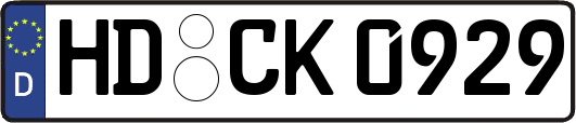 HD-CK0929