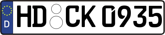 HD-CK0935