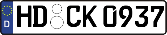 HD-CK0937