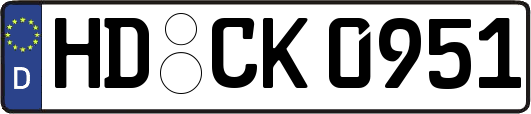 HD-CK0951