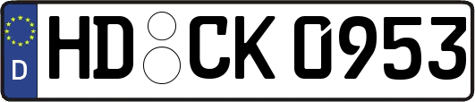 HD-CK0953
