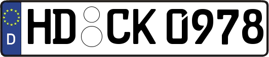 HD-CK0978