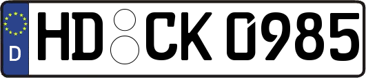 HD-CK0985