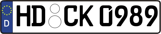 HD-CK0989