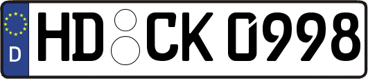 HD-CK0998