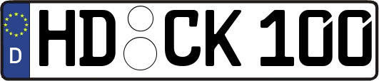 HD-CK100
