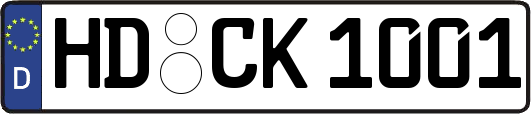 HD-CK1001
