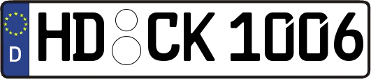 HD-CK1006
