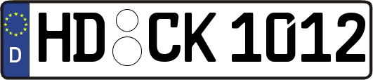 HD-CK1012