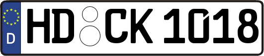 HD-CK1018