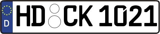 HD-CK1021