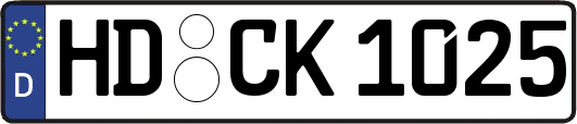 HD-CK1025