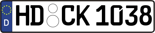 HD-CK1038