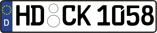 HD-CK1058