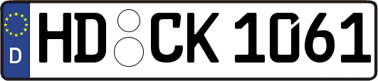 HD-CK1061