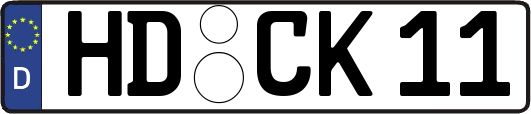 HD-CK11