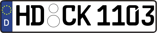 HD-CK1103