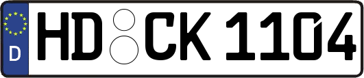 HD-CK1104