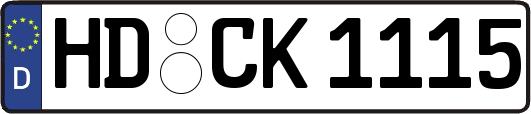 HD-CK1115