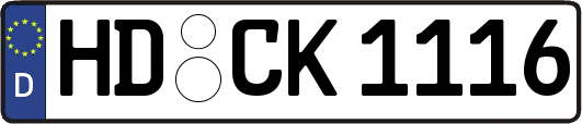 HD-CK1116