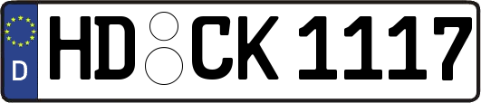 HD-CK1117