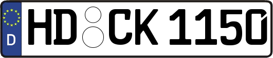 HD-CK1150