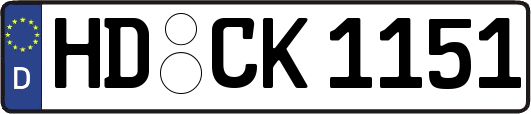 HD-CK1151