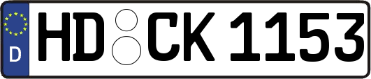 HD-CK1153