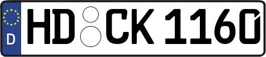 HD-CK1160