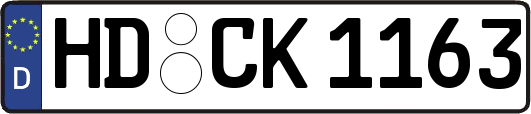 HD-CK1163
