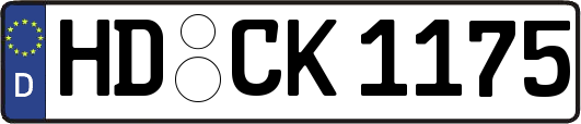 HD-CK1175