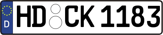 HD-CK1183