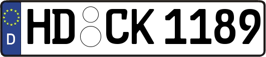 HD-CK1189
