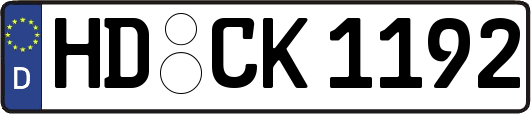 HD-CK1192