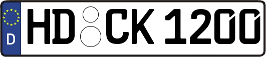 HD-CK1200