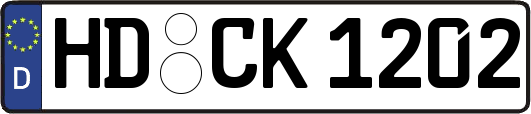 HD-CK1202