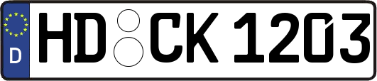 HD-CK1203