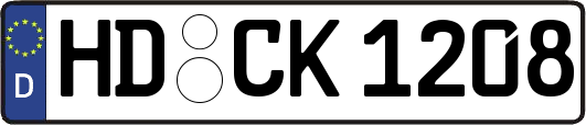 HD-CK1208