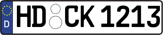 HD-CK1213