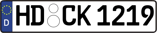 HD-CK1219