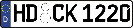 HD-CK1220