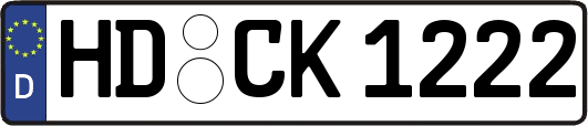HD-CK1222