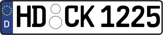 HD-CK1225