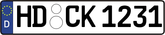 HD-CK1231