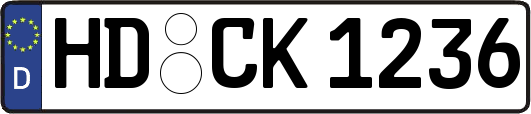 HD-CK1236