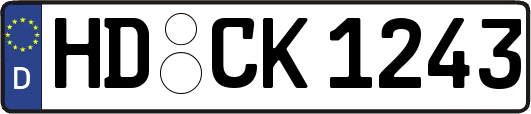 HD-CK1243